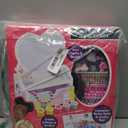 Barbie Paint Your Own Jewelry Box, Customize A Heart-Shaped Vanity & Jewelry Box with Acrylic Paints, Create 5 Pieces of Jewelry, 100+ Charms & Beads, Bead Kit for Kids Ages 5, 6, 7, 8