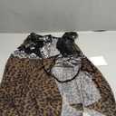 klier Women Lingerie for Women Lace Teddy Chemise Nightie Fairy Dress Sleepwear (XX-Large, Leopard)