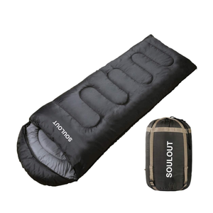 Sleeping Bag,3-4 Seasons Warm Cold Weather Lightweight, Portable, Waterproof Sleeping Bag with Compression Sack for Adults & Kids - Indoor & Outdoor: Camping, Backpacking, Hiking