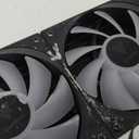 GAMDIAS CHIONE E4 240mm AIO CPU Water Cooler, Real-time Digital Display Patented PWM Pump, Hidden Cable Design, ARGB PWM Fan w/MB Sync, Intel LGA 1700/1200, AMD AM5/AM4, Black