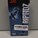 JVC RIPTIDZ True Wireless Headphones with Touch Sensor Operation, Single Ear use, IPX5, Bluetooth 5.1, Long Battery Life (up to 30 Hours) - HAA9TA (Blue), Small