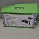 2026 Upgraded 3Pack Solar Ultrasonic Animal Repellent Outdoor Deer Repellent Devices Cat Squirrel Rabbit Dog Skunk Raccoon Deterrent, Animal Repeller with Motion Sensor for Garden Farm Yard,