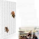 4 Pcs Hermit Crab Climbing Grids with Suction Cups Hermit Crab Climbing Toys Small Animal Cage Accessories for Hermit Crabs, Turtles, Lizards, and Tarantulas