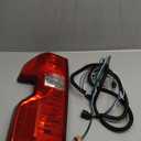 GSPSCN Driver Side Tail Light Compatible With 2023-2019 Chevy Silverado 1500 2500HD 3500HD Left Rear Taillight Brake Signal Assembly w/Bulbs and Harness Replaces 84554656GM2800308Halogen Model