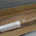 LazBlinds Cordless Bamboo Roman Shades, Privacy Blinds for Interior Windows, Room Darkening Roll Up Bamboo Blinds for Home & Patio, 35" W x 48" H, High field Teak
