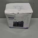 LENRUE Computer Speakers for Desktop PC with Easy Knob, Clear Powerful Sound, Touch Lights, Plug and Play for Computer Desktop PC, Monitors, Laptop (USB & AUX)