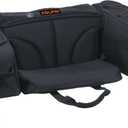 Kolpin Matrix Seat Bag - Black - 91155, 32" x 22" x 11"