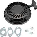 HZ Recoil Starter Carburetor Air Filter Kit for Harbor Freight Predator 3200 4000 4375 3500 Watt Generator Powered by 212cc 173cc R210 Engine