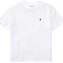 Polo Ralph Lauren Polo Boys Crew Neck Pony Logo T-Shirt (M, White)