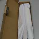 CAROTE Knife Set, 12 Pieces Kitchen Knife Set, 6 Stainless Steel Knives with Blade Guards & Nonstick Ceramic Coating, Rustproof, Color-Coded, Ergonomic Handles