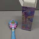 Toys for Girls: Princess Toy Bubble Wand, Birthday Gifts for 3 4 5 6 7 8 Years Old Girl, Bubbles Machine Fairy Wands for Kids Light Up with Bubble Solution, Toddler Girl Toys Age 4-5 (Blue)