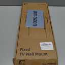 HOME VISION TV Wall Mount Fixed for Most 26-65 Inch Flat/Curved TVs with Max VESA 400X400mm up to 99Lbs Fits 16 Inch Wood Studs, Universal Low Profile Wall Mount TV Bracket, Space Saving HV8401