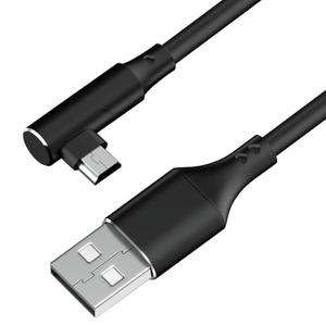 Charging Extension Cable for Dash Cam, USB Type-C, Mini Dash Cam Charging Power Cord, for GPS, Rearview Mirror Camera, Reverse Camera 90 Degree Bend Charging Adapter Cable (9.8FT-Mini)
