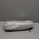 WhiteFang Beach Tent Anti-UV Portable Sun Shade Shelter for 3/4/6/8 Person, Extendable Floor with 3 Ventilating Mesh Windows Plus Carrying Bag, Stakes and Guy Lines (Baby's Breath)