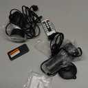 2 Pack LED Spotlights Indoor, 5W Plants Uplighting with Remote Control Dimmable & Timer, Uplights Indoor Floor Spot Lights for Picture, Artwork, Accent Stick on Wall Light with 5.9 FT Plug Cord (Black)