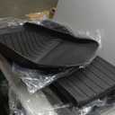 HAFIDI Floor Mats & Cargo Liner Set Fit for 2023 2024 2025 2026 Honda CRV Hybrid & Honda CR-V All Weather Protection TPE Anti-Slip Automotive Full Set Floor Liners Custom Accessories -Black