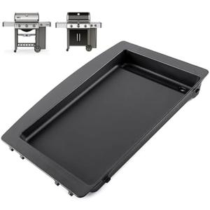 for Weber Genesis 2 Grill Parts - Genesis II Griddle for Weber Genesis II 300/600 Series Grills, GS4 Genesis II E-310, II S-310, II E/S-315, II E/S-325, II E/S-335, Replace for 7599 Cast Iron Griddle