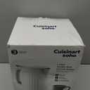 Cuisinart Soho 1-Liter Double Wall Electric Hot Water Kettle, Tea Kettle with Stainless Steel Interior, One Touch Operation to Boil Water for Tea, Hot Cocoa, or Instant Oatmeal, CK-10TR, Truffle