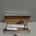 RVMARINEPAT 12V Linear Motion Actuator 330lb (1500N) Heavy Duty, 4 Inch Stroke, High Speed 10mm/s Fast Electric Actuator 12V with Mounting Brackets & Controller for Cars RVs