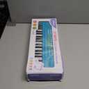 Keyboard Piano for Kids, BIGFUN 37 Keys Toddler Piano Multifunction Music Educational Instrument Toy, Electronic Kids Keyboard for 3-7 Year Old Girls and Boys (Blue)