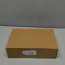 Saillong Doorbell Chime Cover Box Only, Decorative Wood Doorbell Cover for Wall inside With Geometric Design, Universal Indoor Doorbells Covers with Self Adhesive Tape, Easy to Install(Black)