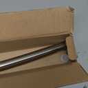 36 in. to 61 in. Curved Shower Rod (Chrome Finish)