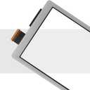 A-MIND Touch Screen Digitizer for Nintendo Switch Lite Only?Front Touch Panel Replacement Parts Repair Set + Tool Repair Kit + Screen Protector (Limited Gray)