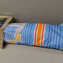 Tommy Bahama 6' UPF 50+ Tilt Beach Umbrella with Integrated Sand Anchor, Wind Vent, and Carry Bag