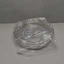 Amazon Basics Clear Lazy Susan Turntable Organizer, 12-Inch, 2-Pack
