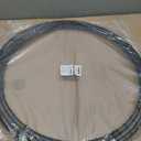 Aodaer 6 Pack 24 Inch Christmas Wire Wreath Frame Round Metal Wreath Ring