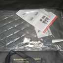 MIROZO Car Seat Covers Full Set for 2024 2025 2026 Toyota Tacoma Black