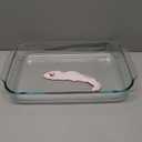 Pyrex 234 4qt Basics Glass 3.79L Baking Dish - Made in the USA