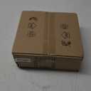 Modern LED Ceiling Lights, Gold Kitchen Ceiling Light, 32W LED Hallway Ceiling Light Fixtures, Flush Mount Ceiling Lights for Bedroom Dining Room Kitchen Bathroom(Gold) 2 Pack