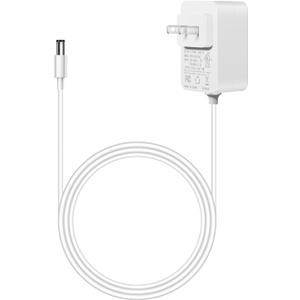 Baby Swing Charger for Kmaier,Munchkin,Larex,Jaoul,Babybond Swing,5V 1.5A Power Cord Replacement for Kidsview,Ezebaby,Napei,Gopanda,Nova,Bellababy Swing and More,6.7FT/OEM/White.