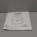 COSORI Food Dehydrator Accessories, Fruit Leather Roll Sheets for 5 Tray CFD-N051-W Only, BPA-Free, CFD-FR051-WUS, 2 Pack
