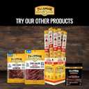 Tillamook Country Smoker Smoked Sausage, Hunter's Sausage, 16 Ounce (36 Count Meat Sticks Bulk Pack) Real Hardwood Smoked, Low Carb, High Protein Ready to Eat Keto Snack (EXP 11/13/25)