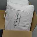 Luxury Three-Layer Goose Feather Down Pillow, Standard Size, 1 Pack, 20 26 in QF33348