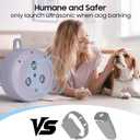 Anti Barking Device for Dogs,Smart Dog Bark Deterrent Devices,Dog Clicker for Training,3 Modes Ultrasonic Bark Box Long Range Ultrasonic 35ft Safe for Human & Dogs