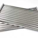 Parts DS123 17" Stainless Steel Emitter Plates TRU-Infrared Grill Grates for Charbroil Performance Tru-Infrared 2 Burner Gas Grill 463633316, 463672016 463672216, 463672416, 2PK