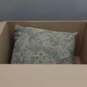 Loloi Chris Loves Julia x Matilda Silver Sage 18'' x 18'' Pillow