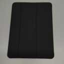 JETech Case for iPad Air 11-Inch M3/M2 (2025/2024), iPad Air 5/4 (2022/2020 5th/4th Generation 10.9-Inch), Slim Stand Hard Back Shell Cover with Auto Wake/Sleep (Black)