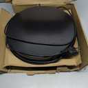 Chicken Water Heater for Winter, 110W Heated Poultry Waterer Base with Thermostat, 11 Inch Poultry Winter Deicer Heated Base with 9.8ft Power Cord, 2PCS (Black)