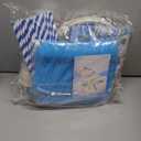 350 Pcs Baby Shower Party Plates and Cups and Napkins Sets, Baby Shower Decorations Girl, 50-Pack Pink & Floral Theme for Girls, 7-Piece Essentials Bundle DisposableTableware Set