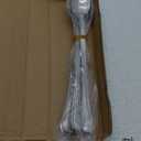 BEWOS 12-Piece Long Spoons, 8.2-Inch Stainless Steel, Coffee & Ice Cream Spoons, Cocktail Stirring & Mixing, Dishwasher Safe