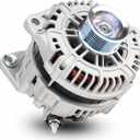 Alternator AHI0115 4.0L Compatible with 2005 2006 2007 Nissan Frontier, for Nissan Pathfinder XE Model 2005, for Nissan Pathfinder S Model 2006 2007, for Nissan Xterra, 4.0L 4.0 V6 12V, 400-44054