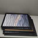 16x20 Picture Frames 5 Pack, Black Poster Frames for Horizontal or Vertical Wall Mounting