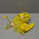 Lingerie Sets for Women Sexy Princess Costumes Cosplay Outfits Halloween Lingerie Roleplay with Bra and Panty (Medium, Yellow)