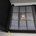 X PRO Top Load Card Binder - Compatible with Top-loading Card Cases - Fits 252 | 20 Premium Loaders Included | 9-Pocket Ringless Double-Sided Pages | Premium Storage for TCG & Sports Cards