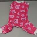 Paiaite Dog Pajamas Onesie: Comfortable Four-Legged Apparel for Small, Medium, & Large Dogs, Polyester Material for Comfort, Wrinkle Resistance, Moisture Wicking, and Stretchiness Pink Pig XL (X-Large)