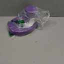 Travel Tray Oval USA Made Extend Your Current Cup Holder to Hold Your Cup Plus A Tray for Snacks, Toys and Accessories. Use in a Car Seat, Booster, Stroller, Golf Cart, Outdoor Chair, Purple